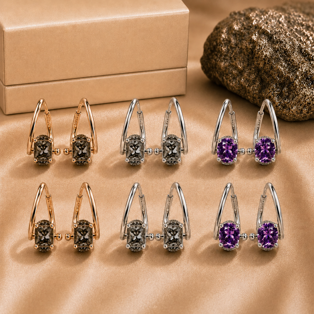 (SPECIAL SALE β LAST DAY: 80% OFF π₯) π©π»ββοΈπ Germanium & Magnesium Earrings β Lymphatic Vitality & Magnetic Therapy