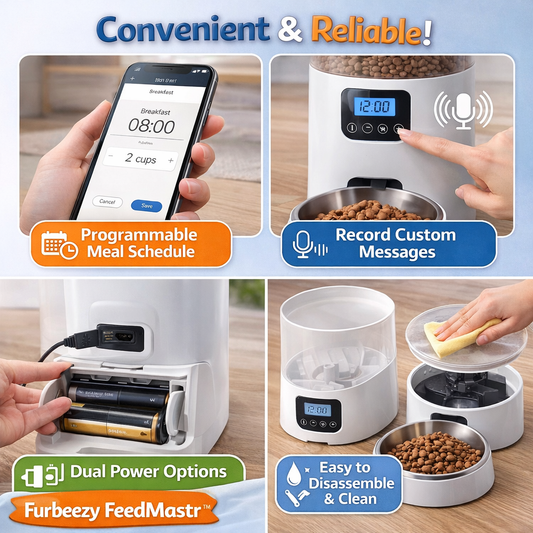 Smart timed feeder