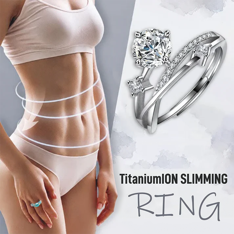 💫 Last Day: 80% OFF 🔥 – Magnetology Moissanite Diamond-Look Ring 💖 – Adjustable Fit