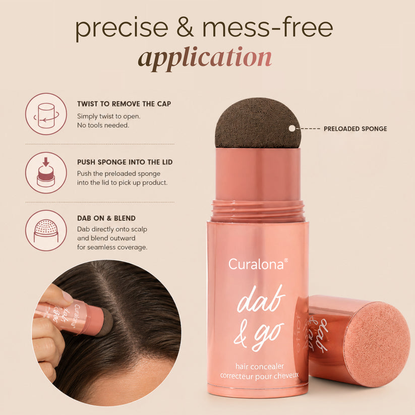 Dab & go hair concealer