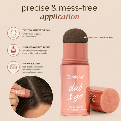 Dab & go hair concealer