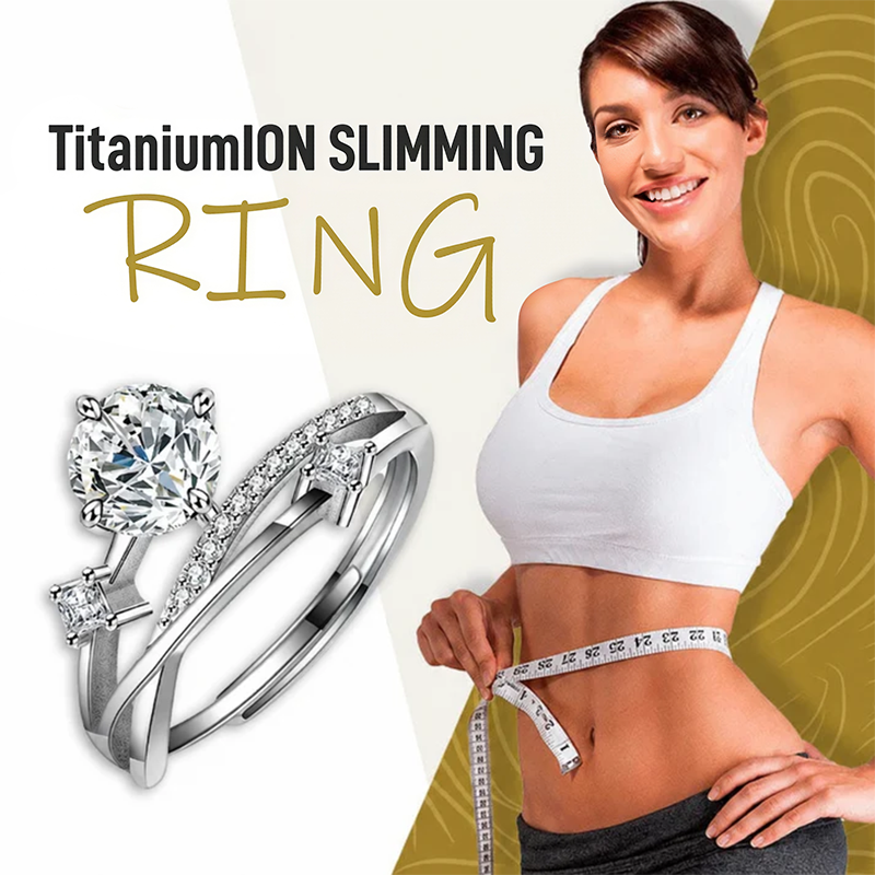 💫 Last Day: 80% OFF 🔥 – Magnetology Moissanite Diamond-Look Ring 💖 – Adjustable Fit