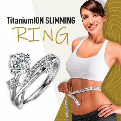 💫 Last Day: 80% OFF 🔥 – Magnetology Moissanite Diamond-Look Ring 💖 – Adjustable Fit