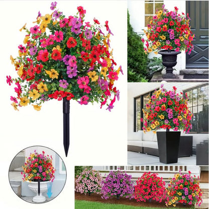 🔥Outdoor/Indoor UV Resistant & Waterproof Artificial Flower Decor