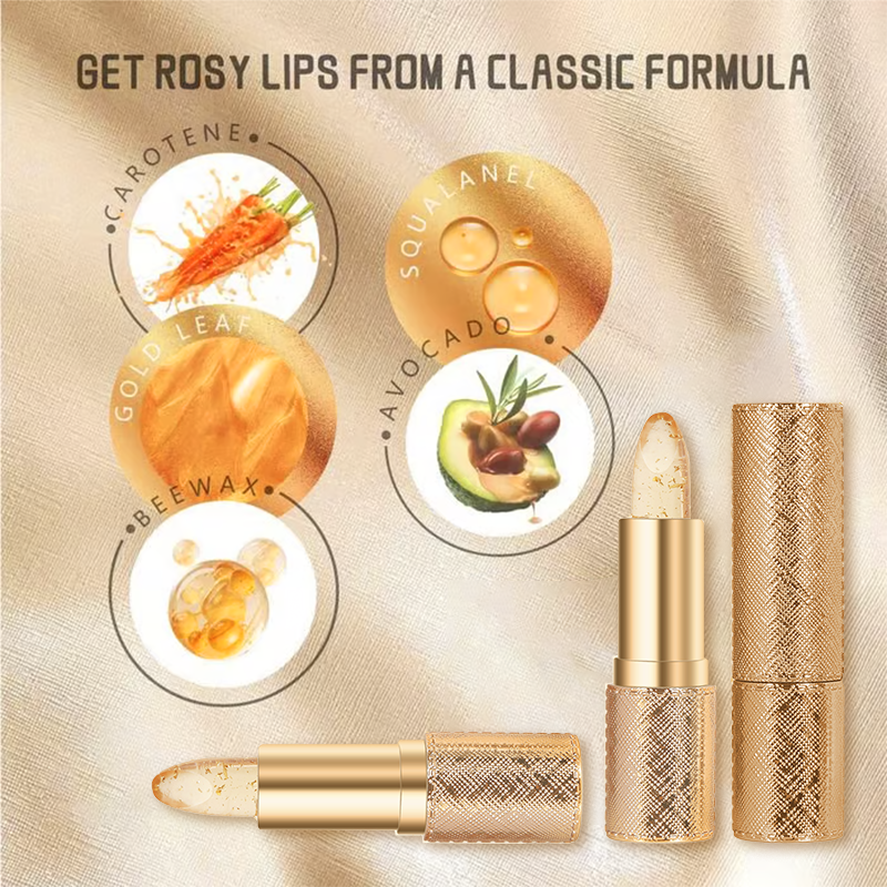 💄 LAST DAY - Buy 1 Get 1 Free ✨Transferproof Color-Changing Lipstick💄CrystalClear Color Alchemy 💋 Auto-Tints on Contact!
