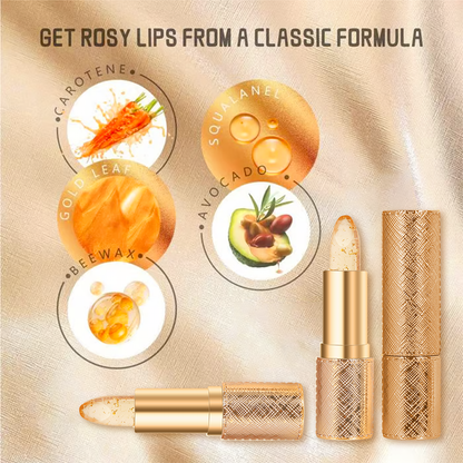 💄 LAST DAY - Buy 1 Get 1 Free ✨Transferproof Color-Changing Lipstick💄CrystalClear Color Alchemy 💋 Auto-Tints on Contact!