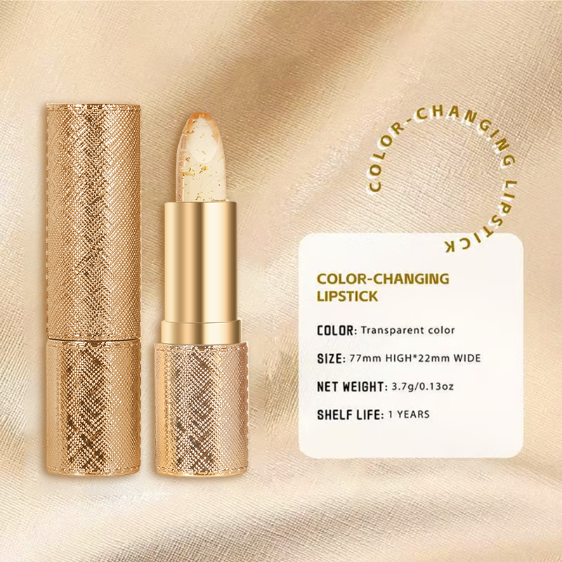 🔥LAST DAY - Buy 1 Get 1 Free🔥 ✨Transferproof Color-Changing Lipstick💄CrystalClear Color Alchemy 💋 Auto-Tints on Contact!