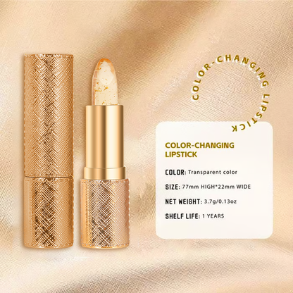 🔥LAST DAY - Buy 1 Get 1 Free🔥 ✨Transferproof Color-Changing Lipstick💄CrystalClear Color Alchemy 💋 Auto-Tints on Contact!