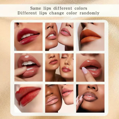 💄 LAST DAY - Buy 1 Get 1 Free ✨Transferproof Color-Changing Lipstick💄CrystalClear Color Alchemy 💋 Auto-Tints on Contact!