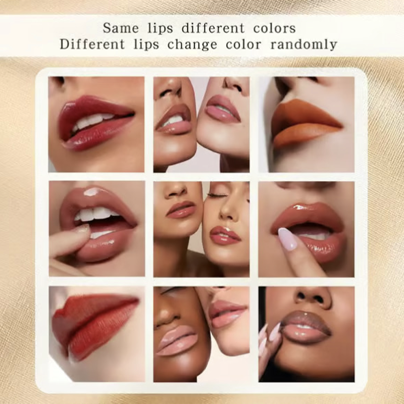 🔥LAST DAY - Buy 1 Get 1 Free🔥 ✨Transferproof Color-Changing Lipstick💄CrystalClear Color Alchemy 💋 Auto-Tints on Contact!