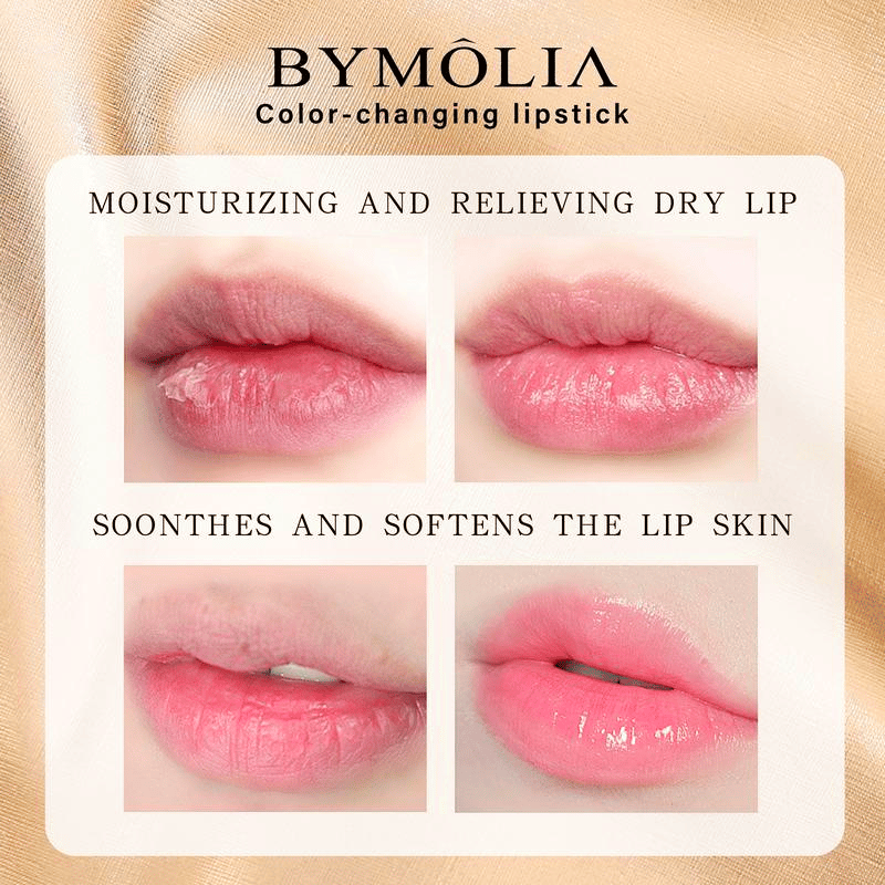 💄 LAST DAY - Buy 1 Get 1 Free ✨Transferproof Color-Changing Lipstick💄CrystalClear Color Alchemy 💋 Auto-Tints on Contact!