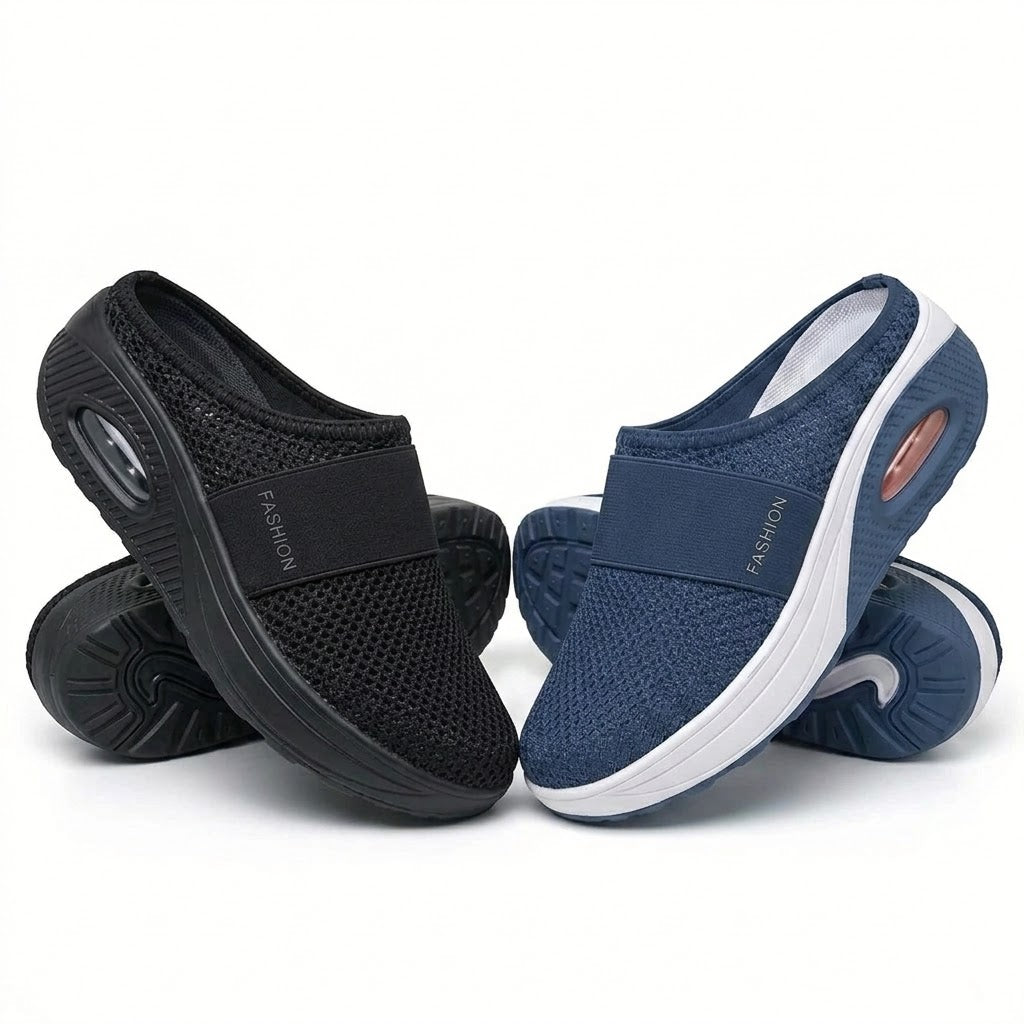 Navy Blue + Black (2 Pairs) ✨ Extra 13% OFF