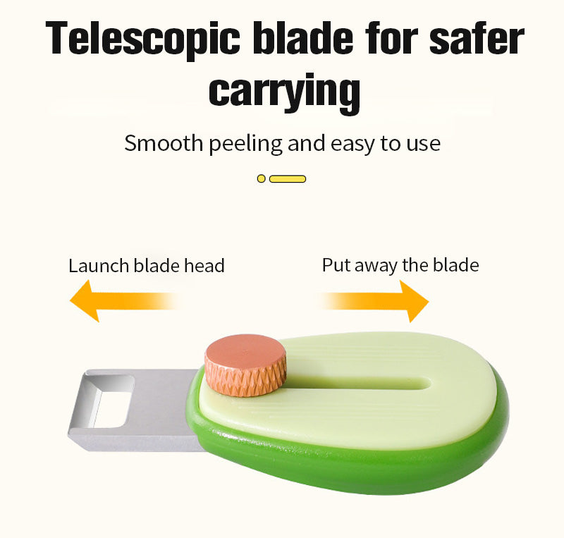 49% OFF — Today Only! 🔥 The Ultimate Portable Fruit Peeler Compact, Retractable & Built for Outdoor Use