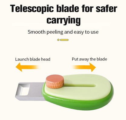 49% OFF — Today Only! 🔥 The Ultimate Portable Fruit Peeler Compact, Retractable & Built for Outdoor Use
