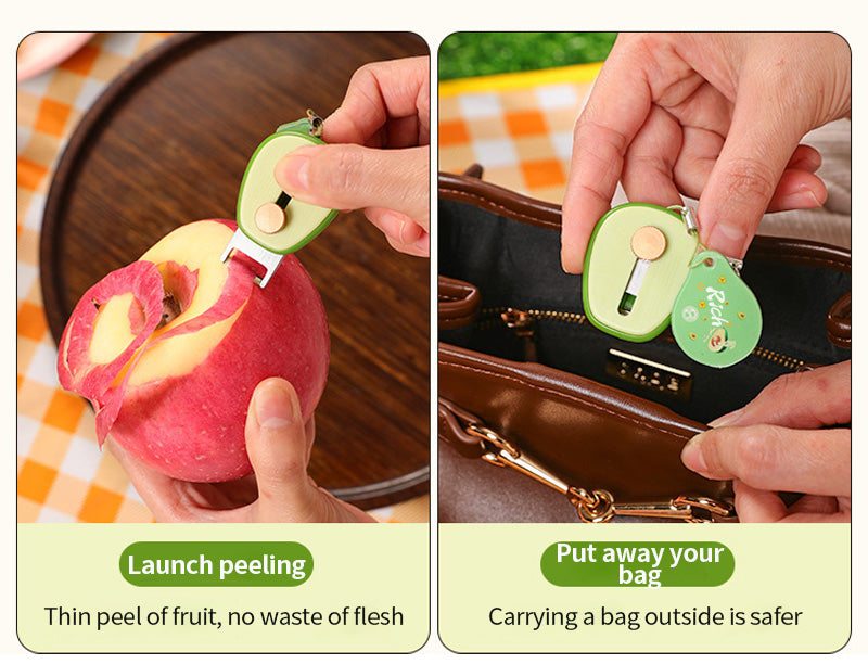 49% OFF — Today Only! 🔥 The Ultimate Portable Fruit Peeler Compact, Retractable & Built for Outdoor Use