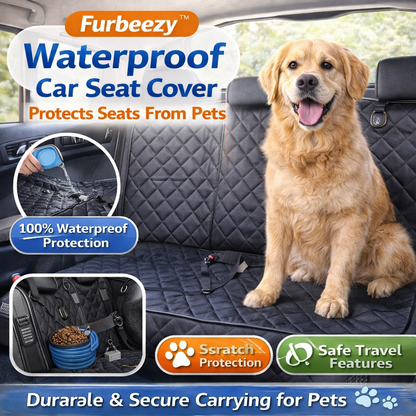 Waterproof car seat cushion
