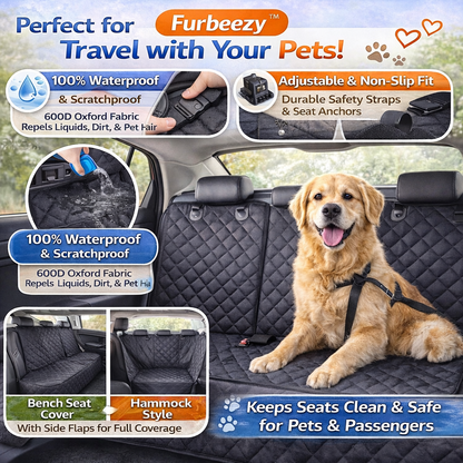 Waterproof car seat cushion