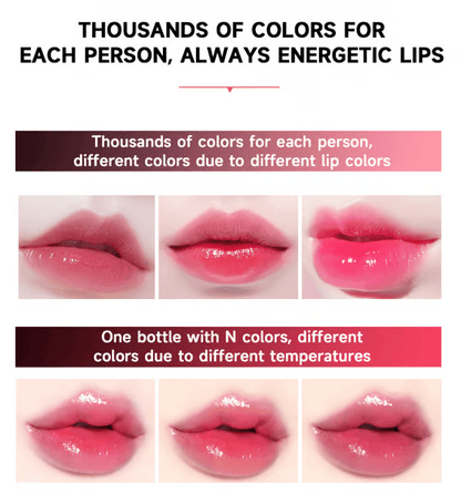 🔥LAST DAY - Buy 1 Get 1 Free🔥 ✨Transferproof Color-Changing Lipstick💄CrystalClear Color Alchemy 💋 Auto-Tints on Contact!