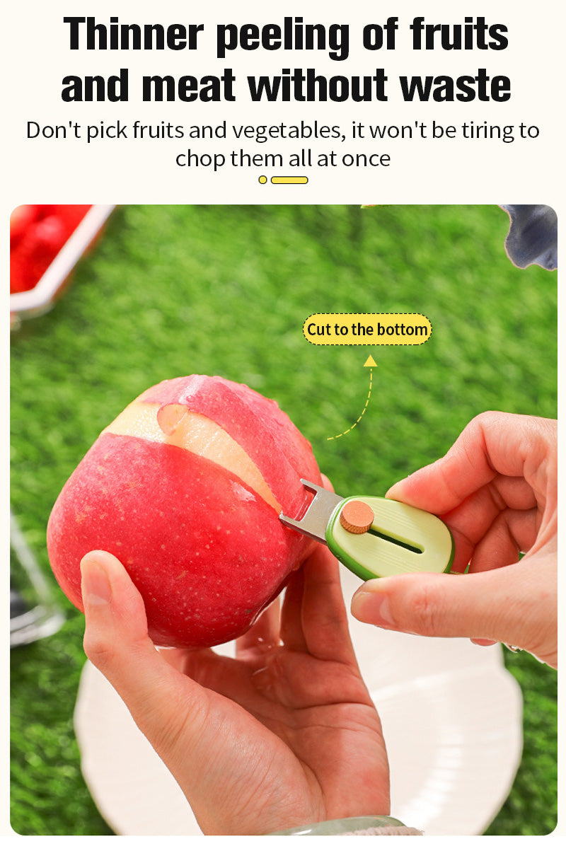 49% OFF — Today Only! 🔥 The Ultimate Portable Fruit Peeler Compact, Retractable & Built for Outdoor Use