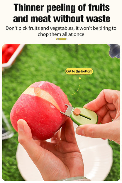 49% OFF — Today Only! 🔥 The Ultimate Portable Fruit Peeler Compact, Retractable & Built for Outdoor Use