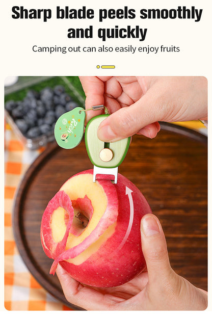 49% OFF — Today Only! 🔥 The Ultimate Portable Fruit Peeler Compact, Retractable & Built for Outdoor Use