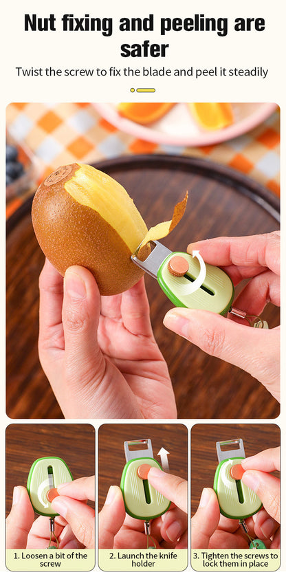 49% OFF — Today Only! 🔥 The Ultimate Portable Fruit Peeler Compact, Retractable & Built for Outdoor Use