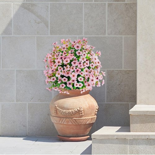 🔥Outdoor/Indoor UV Resistant & Waterproof Artificial Flower Decor