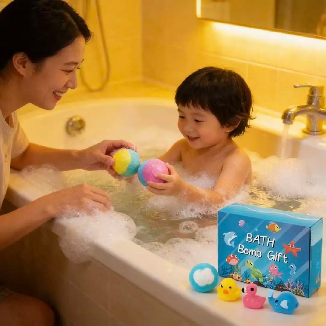 12-Pack Ocean Surprise Bath Bombs