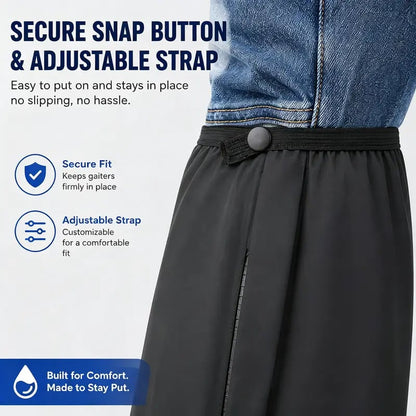 Waterproof Rain Boot Shoe Cover Non-Slip Waterproof Boot Covers 🥾