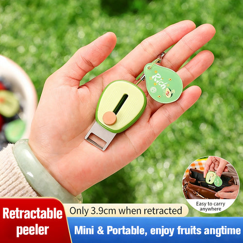 49% OFF — Today Only! 🔥 The Ultimate Portable Fruit Peeler Compact, Retractable & Built for Outdoor Use