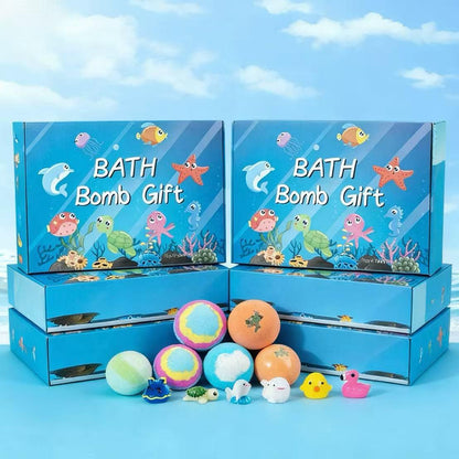12-Pack Ocean Surprise Bath Bombs