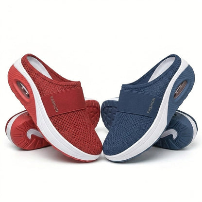 LAST DAY SALE – 80% OFF 💖 BIRKENSTOCK® Women’s Air-Cushioned Slip-On Walking Shoes with Arch Support