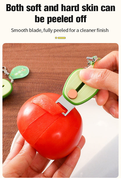 49% OFF — Today Only! 🔥 The Ultimate Portable Fruit Peeler Compact, Retractable & Built for Outdoor Use