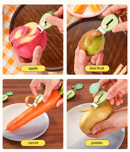 49% OFF — Today Only! 🔥 The Ultimate Portable Fruit Peeler Compact, Retractable & Built for Outdoor Use