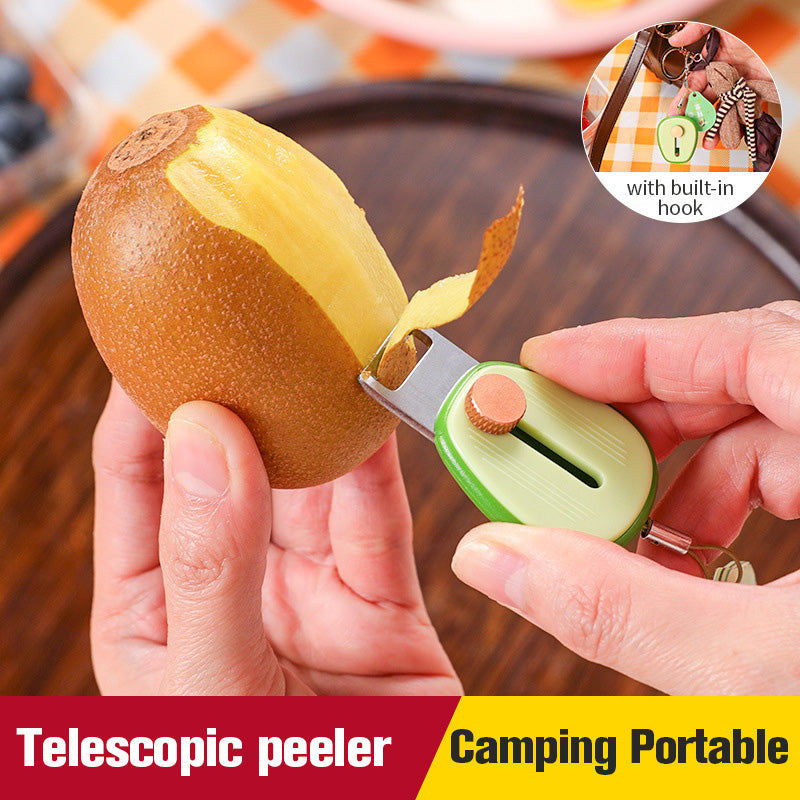 49% OFF — Today Only! 🔥 The Ultimate Portable Fruit Peeler Compact, Retractable & Built for Outdoor Use