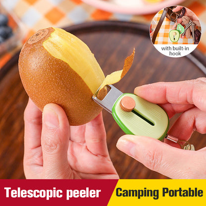 49% OFF — Today Only! 🔥 The Ultimate Portable Fruit Peeler Compact, Retractable & Built for Outdoor Use