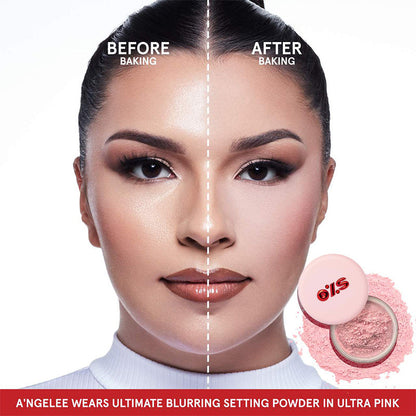 3 Hours Only⏰: FREE Brush + Flawless Skin with Ultimate Blurring Setting Powder!