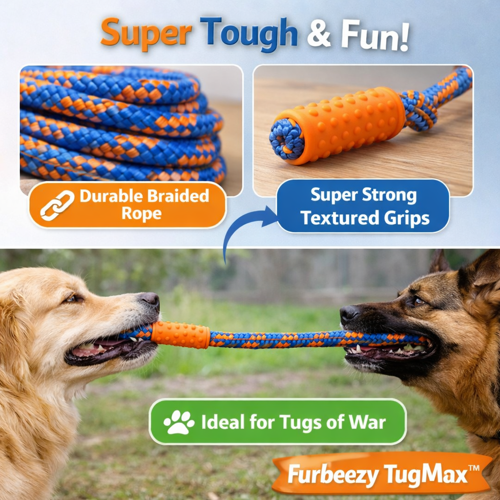 Super bite-resistant pull rope