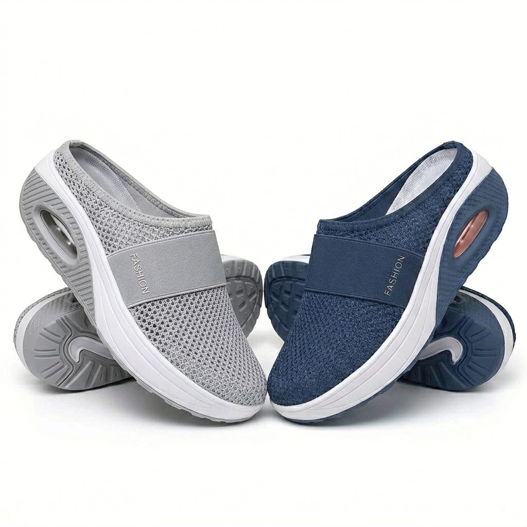 Navy Blue + Light Grey (2 Pairs) ✨ Extra 13% OFF
