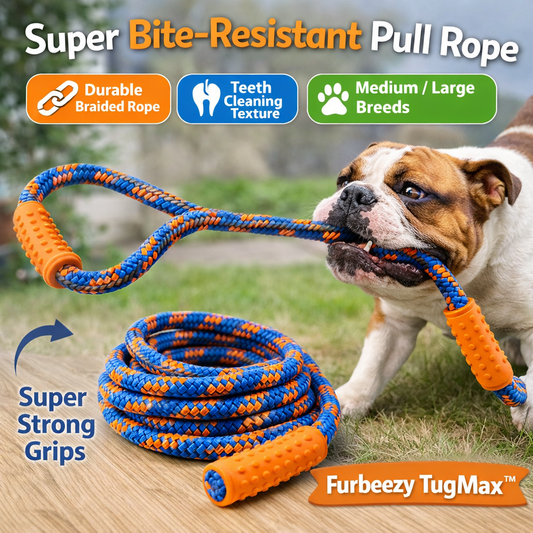 Super bite-resistant pull rope