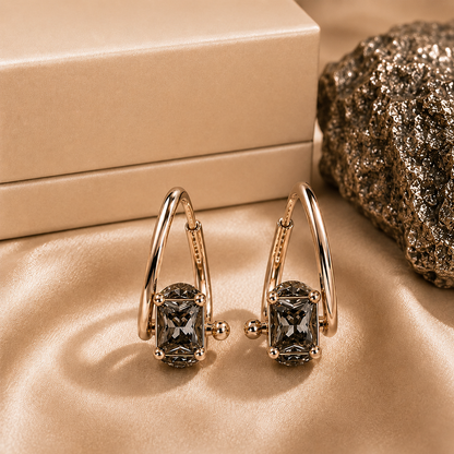 (SPECIAL SALE – LAST DAY: 80% OFF 🔥) 👩🏻‍⚕️🎁 Germanium & Magnesium Earrings – Lymphatic Vitality & Magnetic Therapy