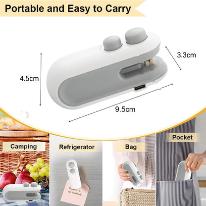 🎁 2026 Upgraded Mini Bag Sealer