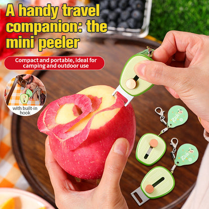 49% OFF — Today Only! 🔥 The Ultimate Portable Fruit Peeler Compact, Retractable & Built for Outdoor Use