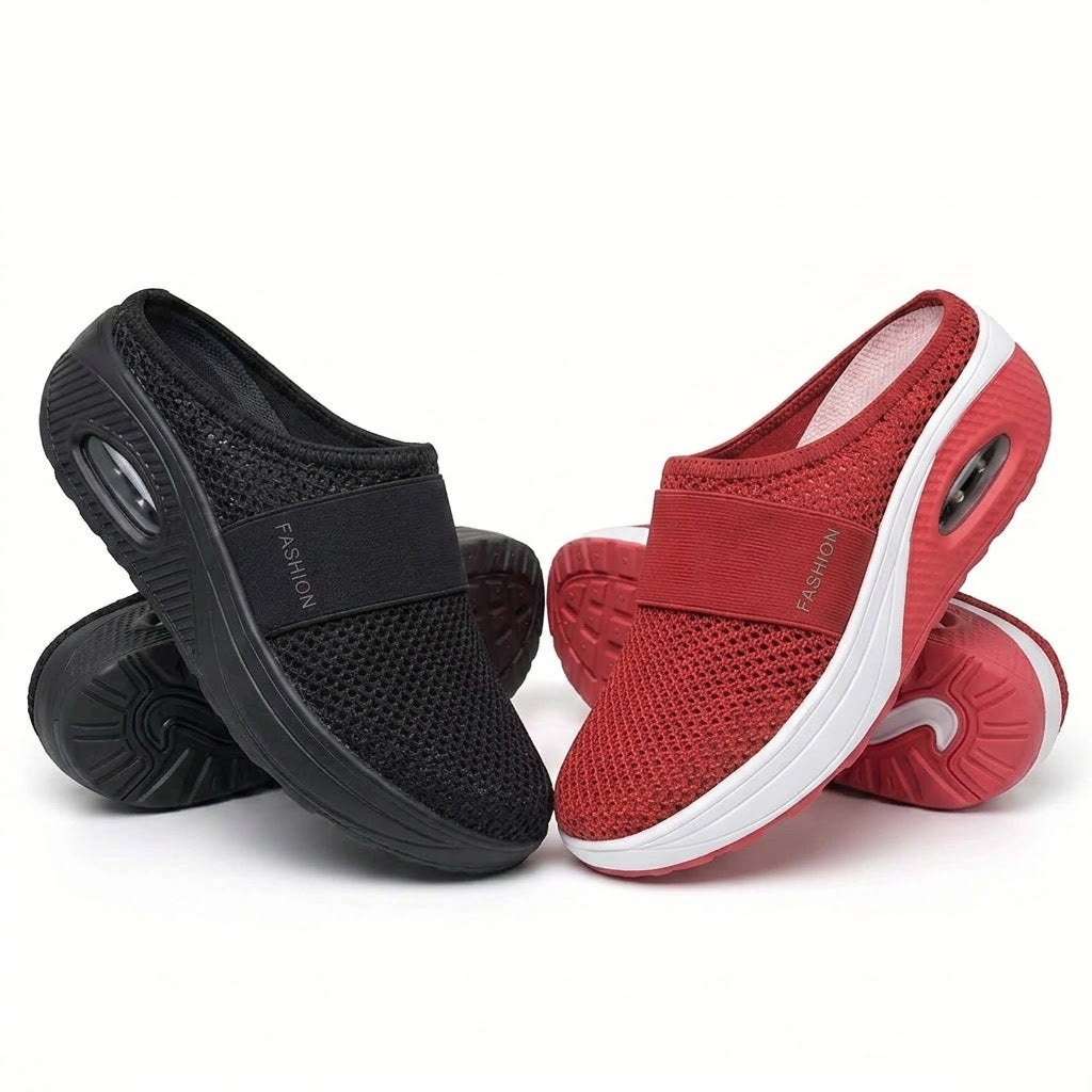 Black + Red (2 Pairs) ✨ Extra 13% OFF
