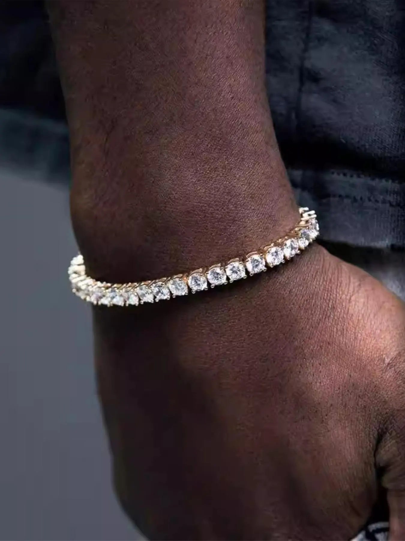 2026 Summer Rhinestone Decorated Trendy Bangle, Rhinestone Bracelet, Elegant Fashion Accessories for Women & Men Daily Wear, Minimalist Aesthetic Jewelry Gift