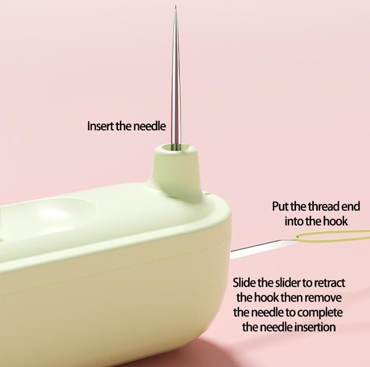 🔥This Week's Special Offer 60% OFF - 2-in-1 Needle Threader