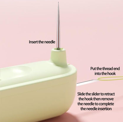 🔥This Week's Special Offer 60% OFF - 2-in-1 Needle Threader