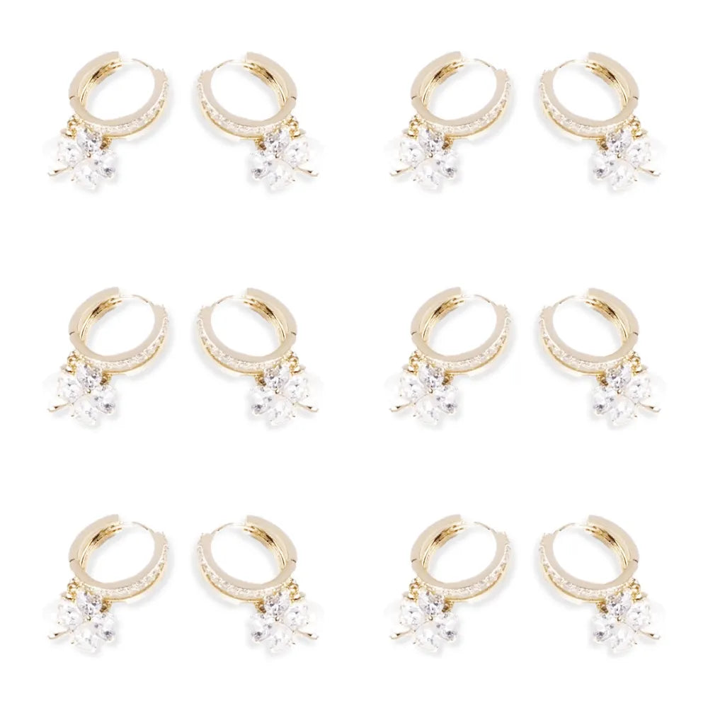 (SPECIAL SALE – LAST DAY: 80% OFF 🔥) 🎁Lymphvity Therapy Germanium Earrings