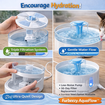 Circulating water dispenser