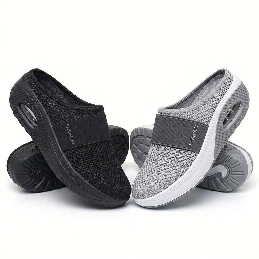 LAST DAY SALE – 80% OFF 💖 BIRKENSTOCK® Women’s Air-Cushioned Slip-On Walking Shoes with Arch Support